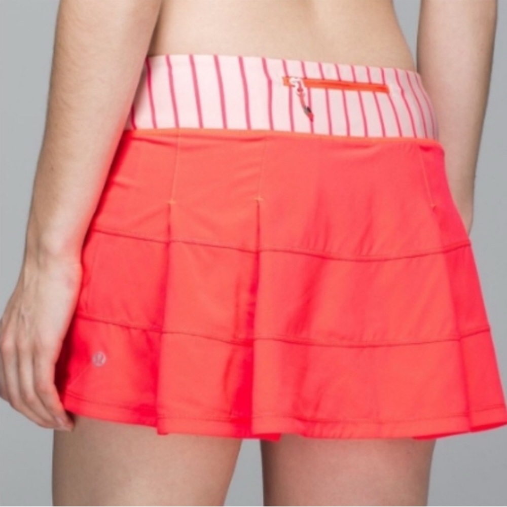 Lululemon Pace Rival Skirt II *4-way Stretch. Size 12.